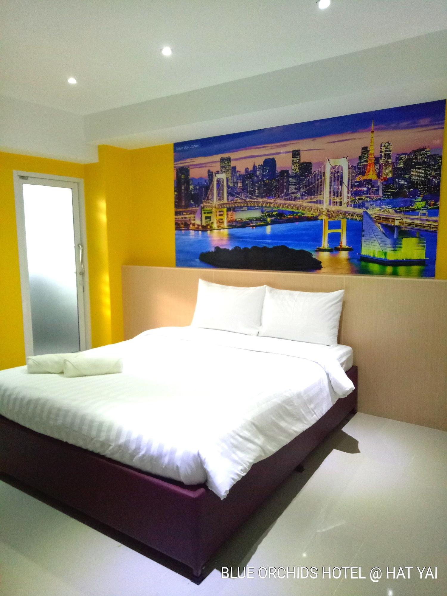 Blue Orchids Hotel Hat Yai Exterior photo