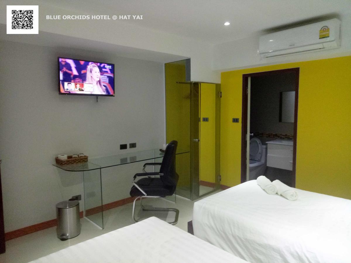 Blue Orchids Hotel Hat Yai Exterior photo