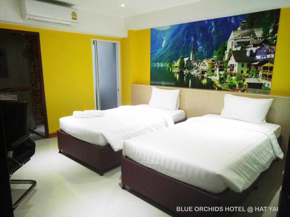 Blue Orchids Hotel Hat Yai Exterior photo