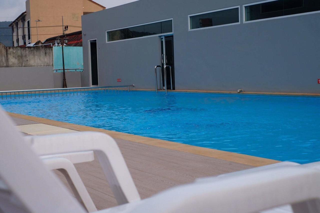 Blue Orchids Hotel Hat Yai Exterior photo