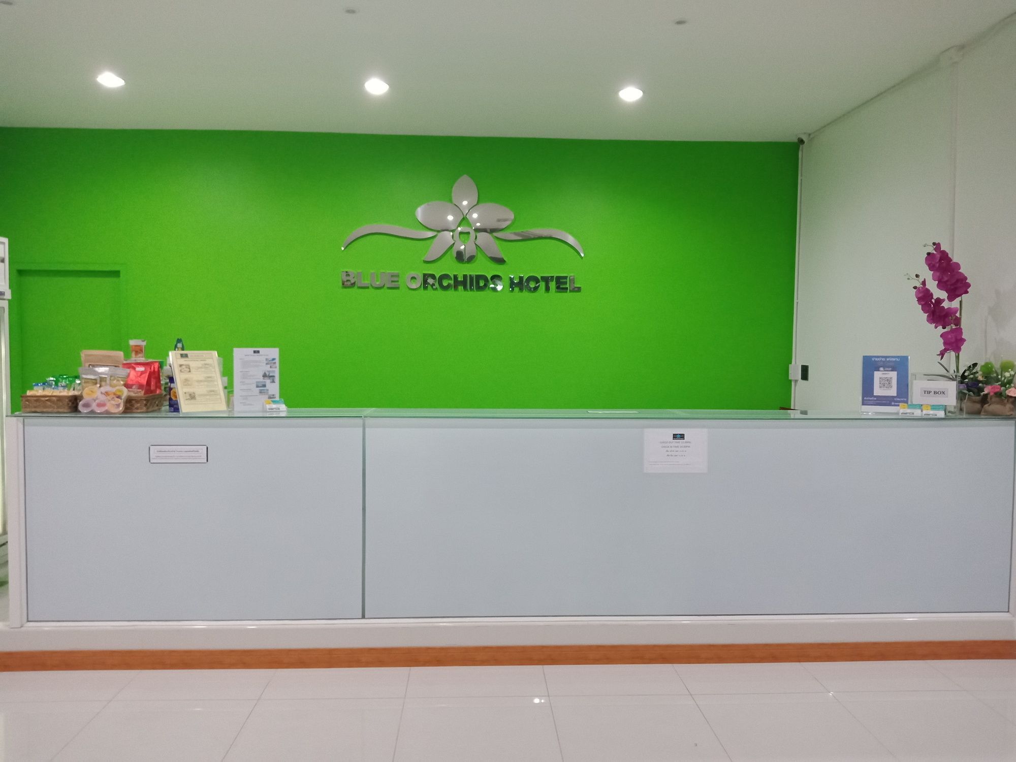 Blue Orchids Hotel Hat Yai Exterior photo