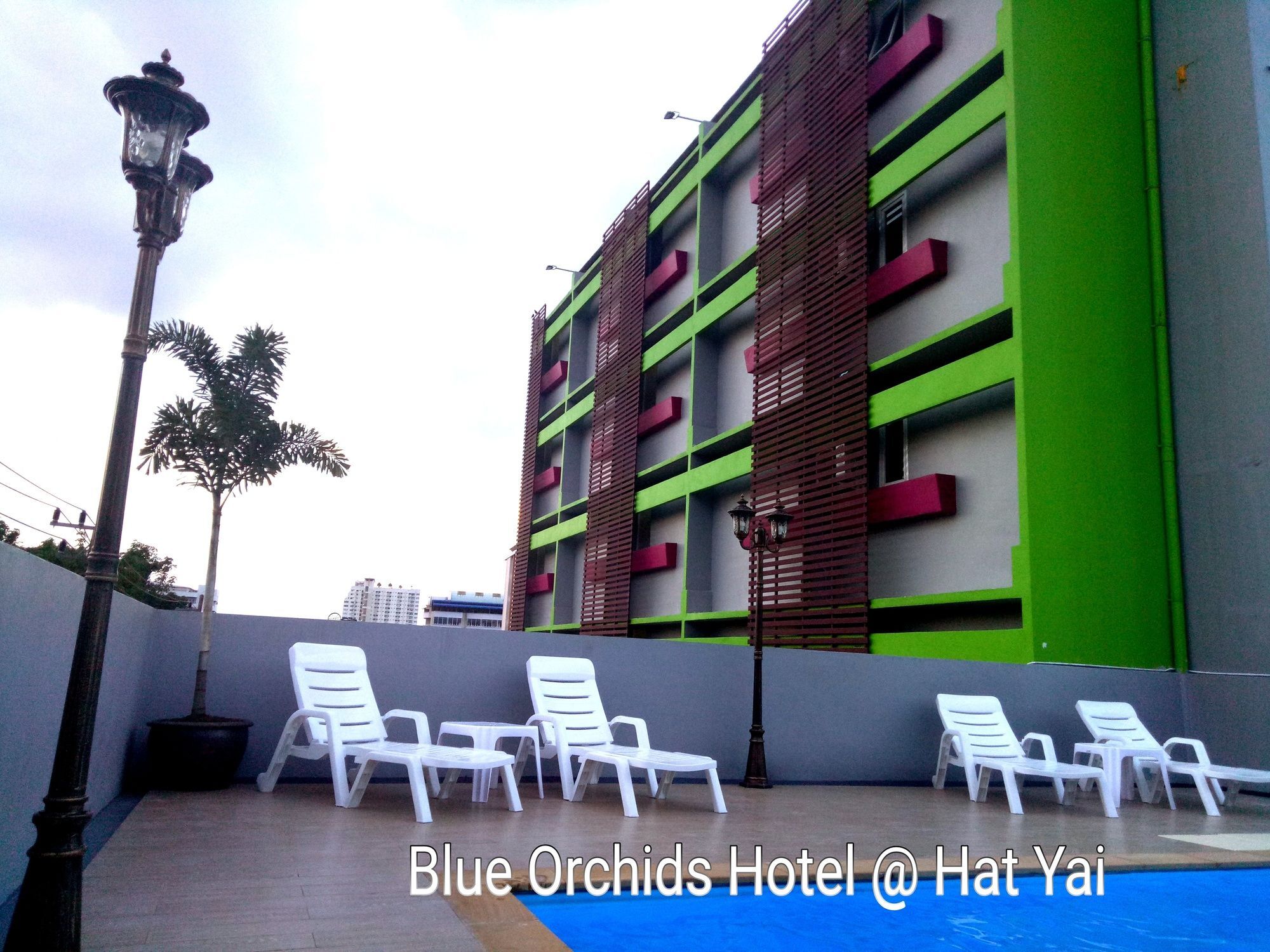 Blue Orchids Hotel Hat Yai Exterior photo