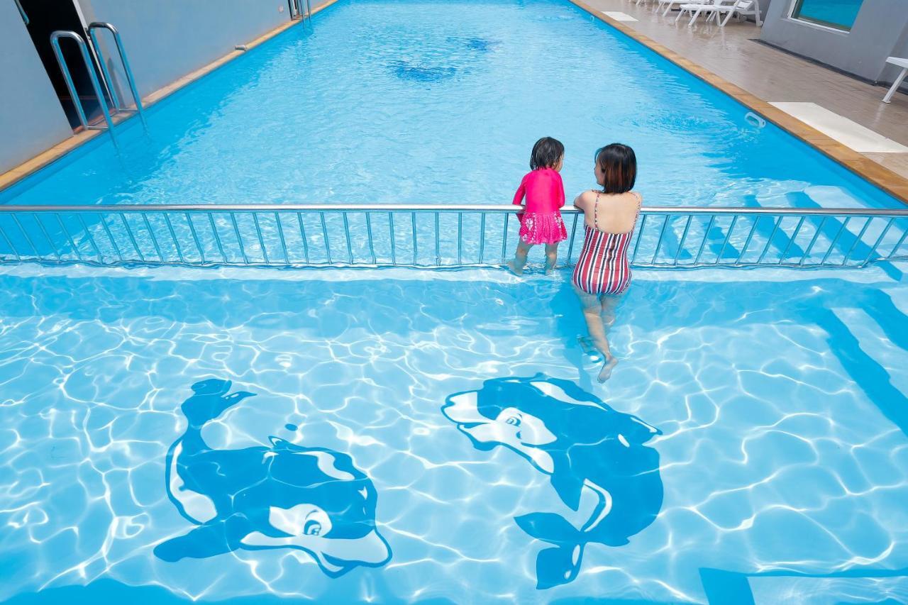 Blue Orchids Hotel Hat Yai Exterior photo